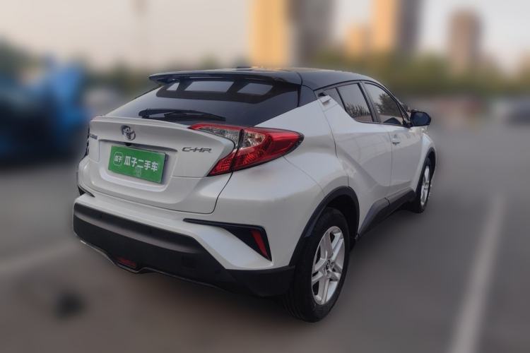Used Toyota C-HR 2022 2.0L Comfort Edition Rear Right 45 Deg