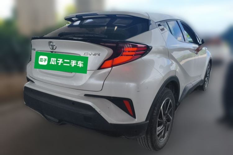 Used Toyota C-HR 2022 2.0L Leading Edition Rear Right 45 Deg