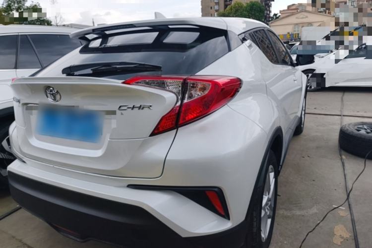 Used Toyota C-HR 2022 2.0L Comfort Edition Rear Right 45 Deg