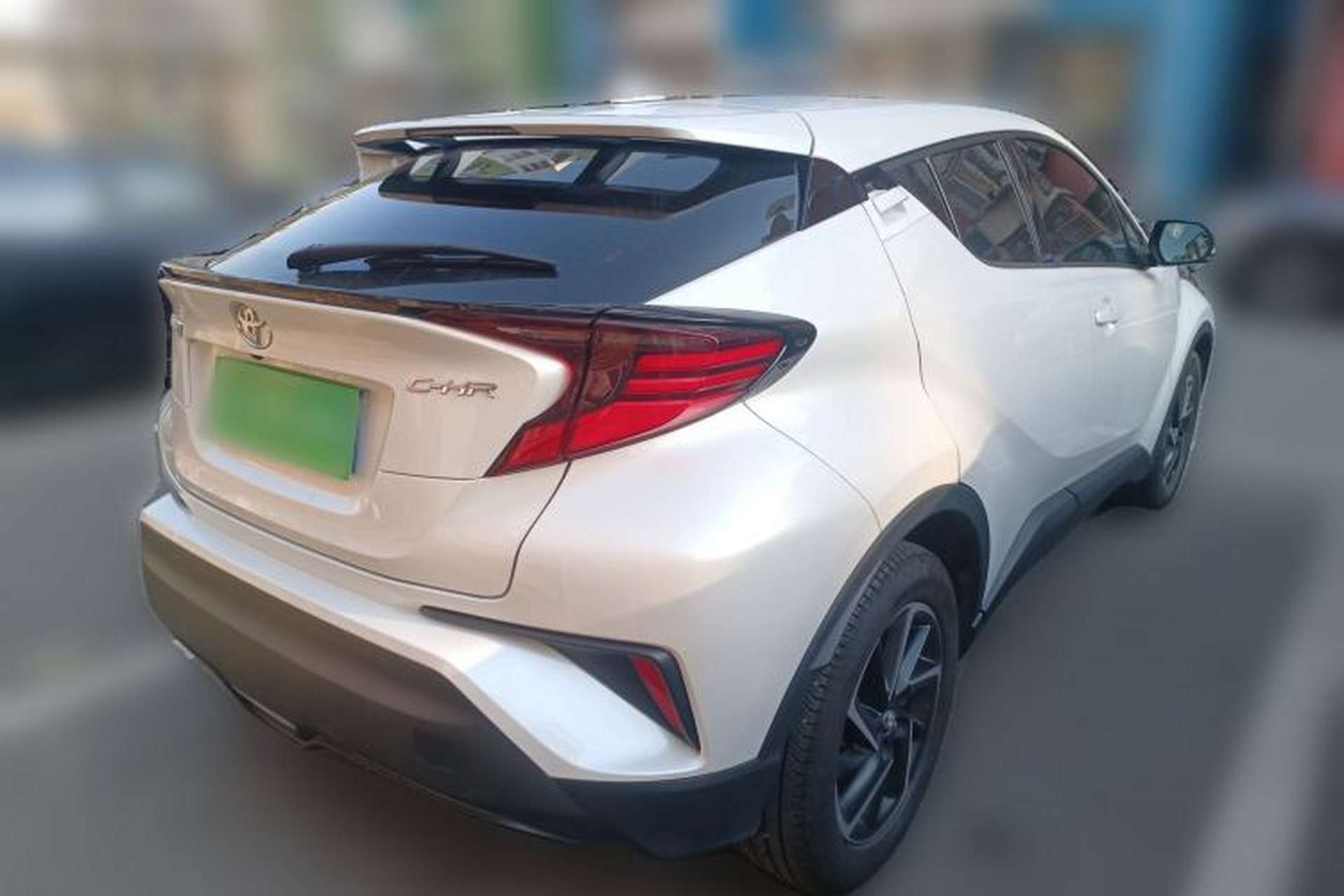 Used Toyota C-HR 2022 2.0L Leading Edition Rear Right 45 Deg