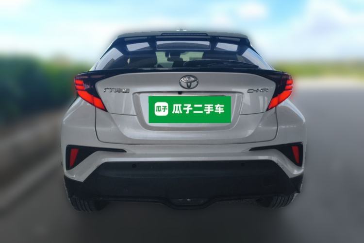 Used Toyota C-HR 2022 2.0L Leading Edition Rear