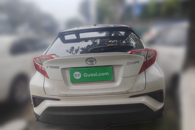 Used Toyota C-HR 2022 2.0L Leading Edition Rear