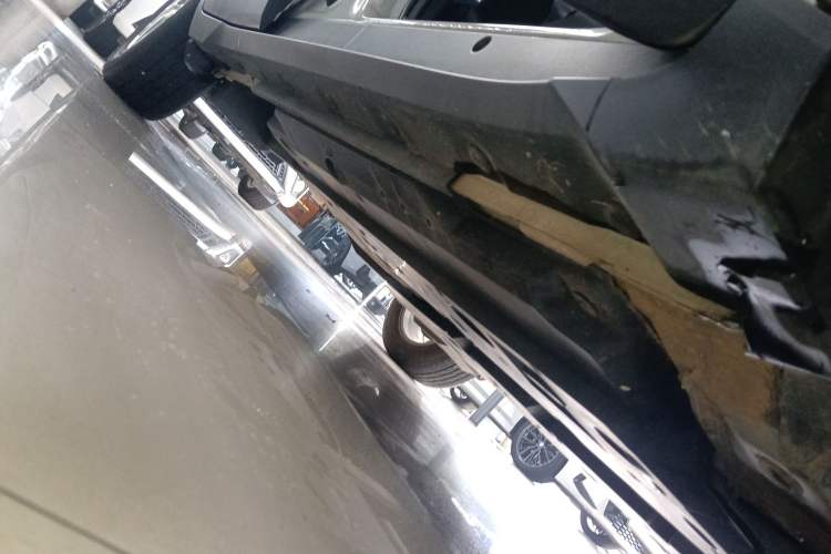 Used Toyota C-HR 2022 2.0L Comfort Edition Right Side Sill