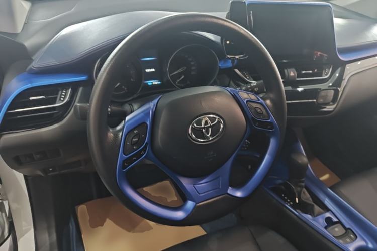 Used Toyota C-HR 2022 2.0L Leading Edition Steering Wheel