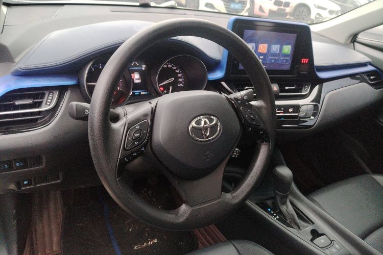 Used Toyota C-HR 2022 2.0L Leading Edition Steering Wheel