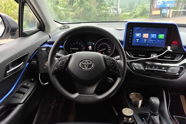 Used Toyota C-HR 2022 2.0L Leading Edition Steering Wheel