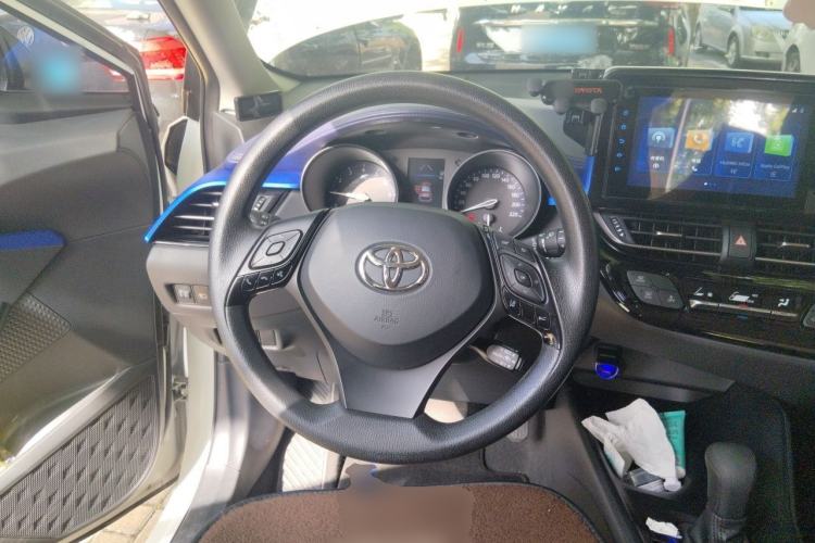 Used Toyota C-HR 2022 2.0L Comfort Edition Steering Wheel