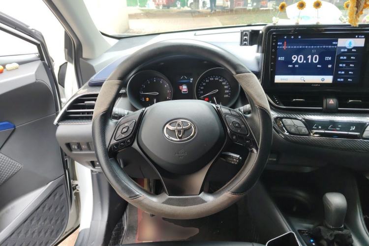 Used Toyota C-HR 2022 2.0L Leading Edition Steering Wheel