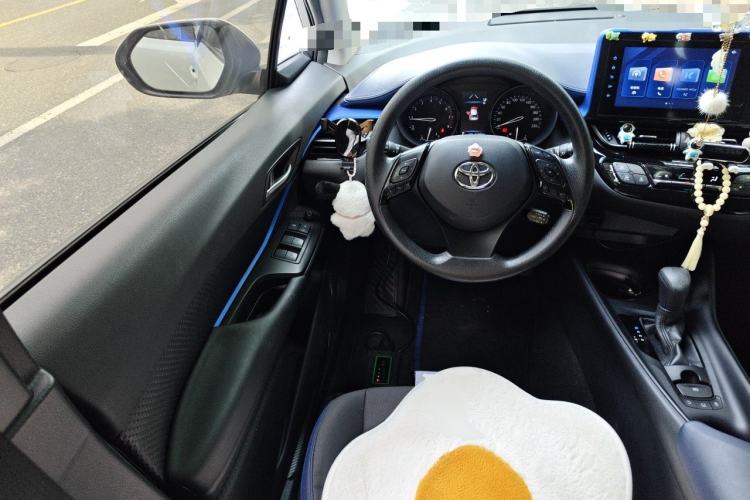 Used Toyota C-HR 2022 2.0L Comfort Edition Steering Wheel