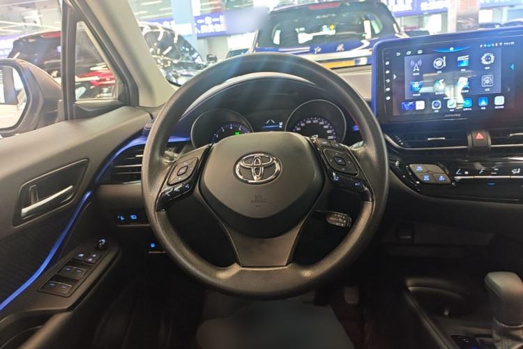 Used Toyota C-HR 2022 2.0L Leading Edition Steering Wheel