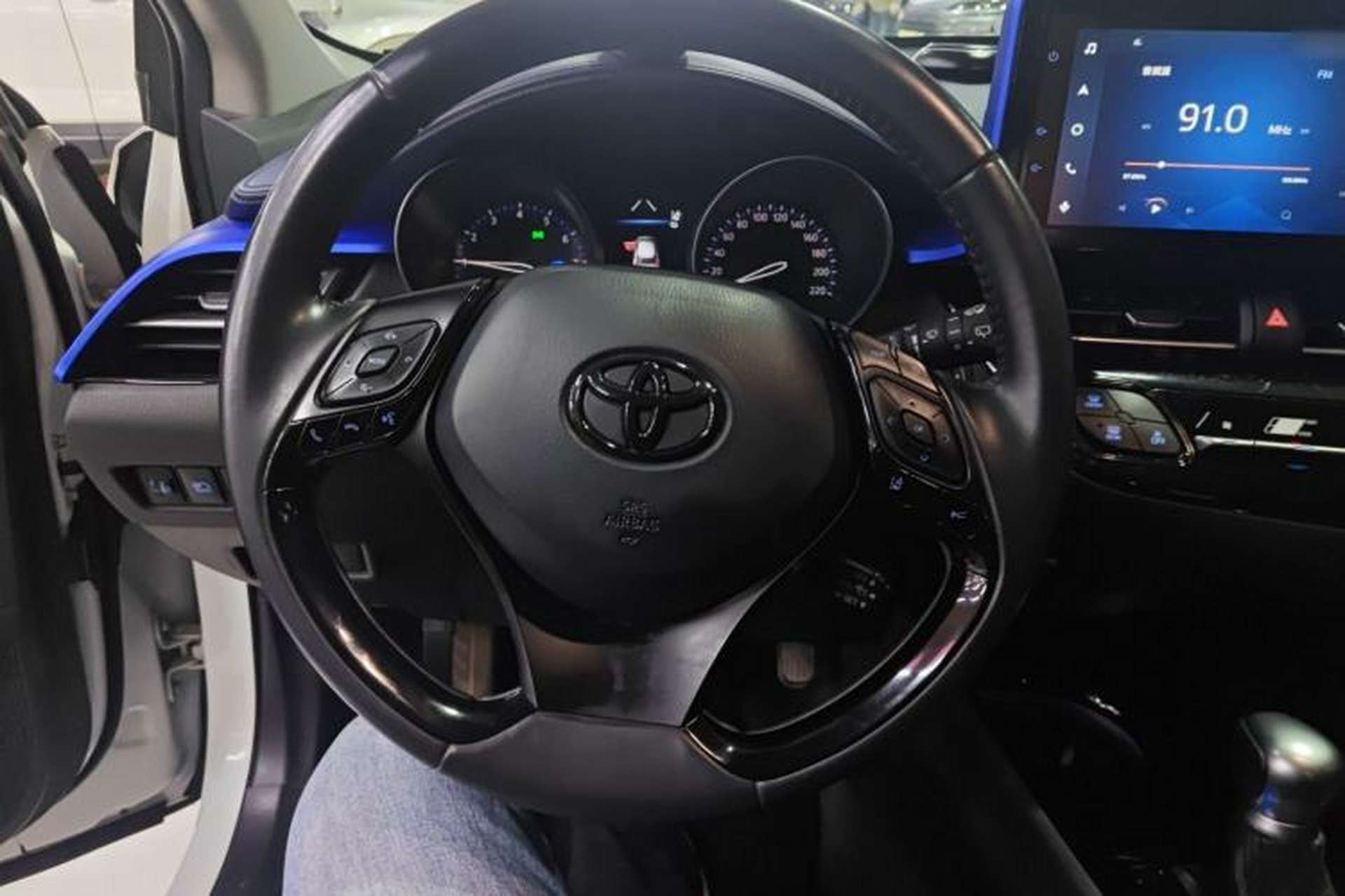 Used Toyota C-HR 2022 2.0L Leading Edition Steering Wheel