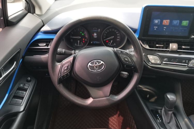 Used Toyota C-HR 2022 2.0L Comfort Edition Steering Wheel