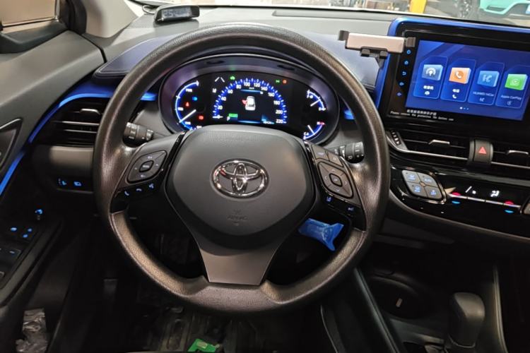 Used Toyota C-HR 2022 Dual-Motor 2.0L E-CVT Comfort Edition Steering Wheel
