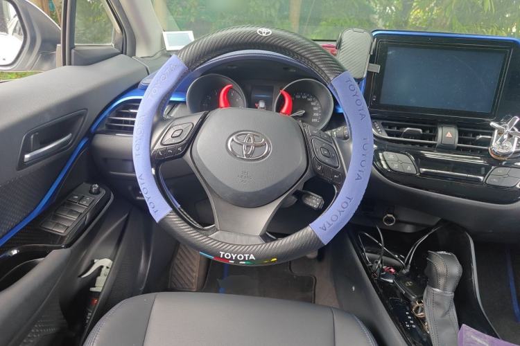 Used Toyota C-HR 2022 2.0L Leading Edition Steering Wheel