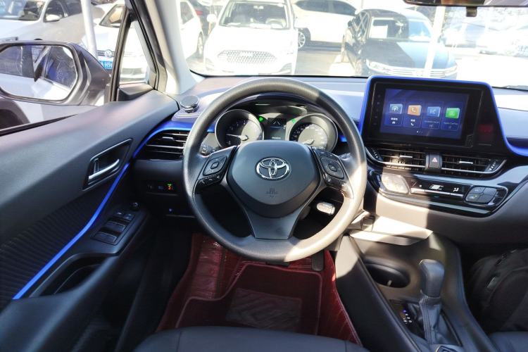 Used Toyota C-HR 2022 2.0L Comfort Edition Steering Wheel