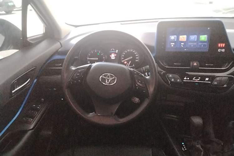 Used Toyota C-HR 2022 2.0L Comfort Edition Steering Wheel