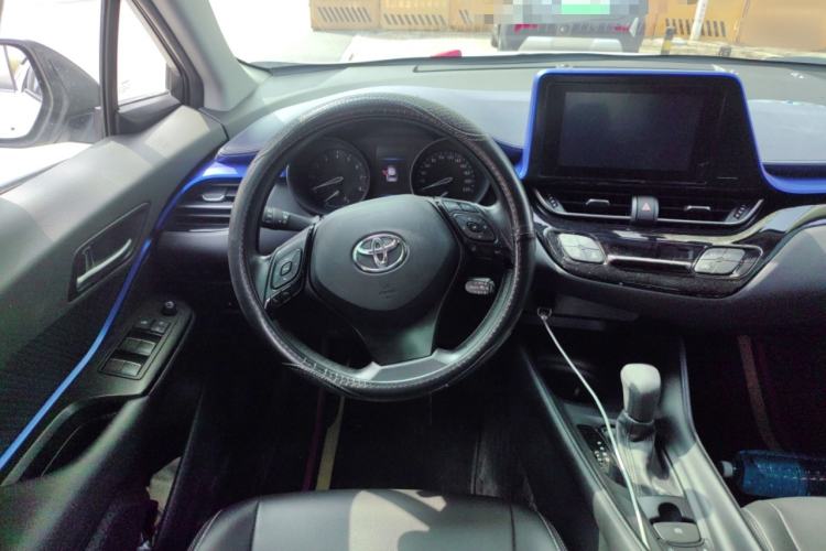 Used Toyota C-HR 2022 2.0L Comfort Edition Steering Wheel