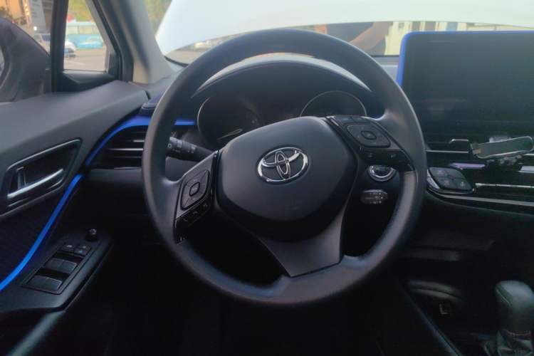 Used Toyota C-HR 2022 2.0L Comfort Edition Steering Wheel