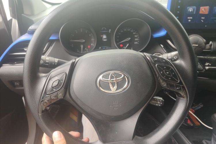 Used Toyota C-HR 2022 2.0L Leading Edition Steering Wheel
