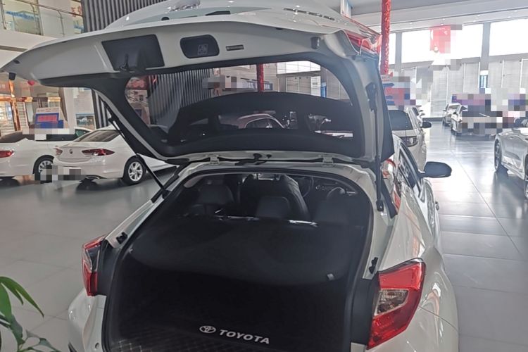Used Toyota C-HR 2022 2.0L Leading Edition Trunk