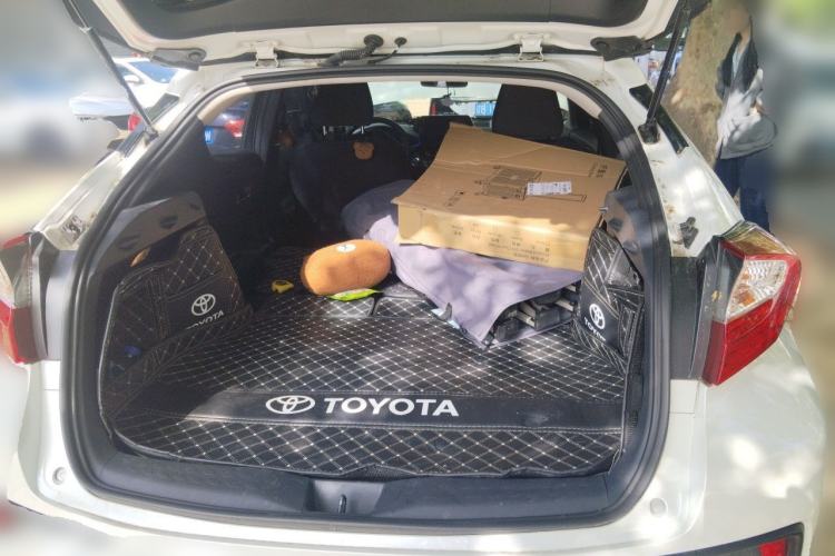 Used Toyota C-HR 2022 2.0L Comfort Edition Trunk