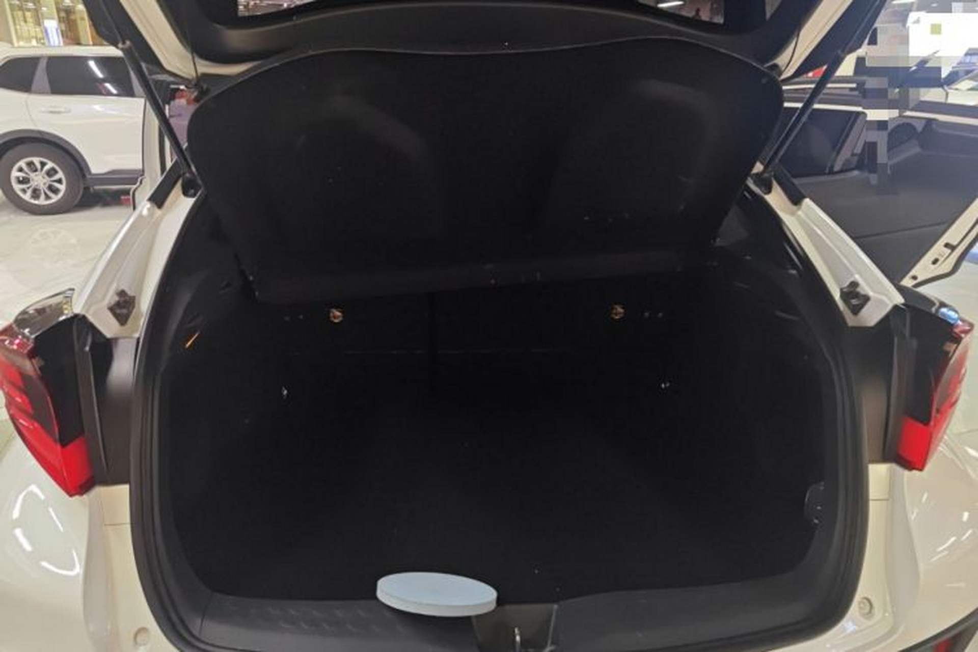 Used Toyota C-HR 2022 2.0L Leading Edition Trunk