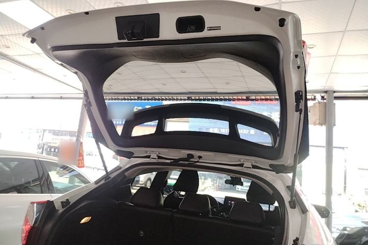 Used Toyota C-HR 2022 2.0L Comfort Edition Trunk