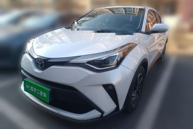 Used Toyota C-HR 2022 2.0L Leading Edition