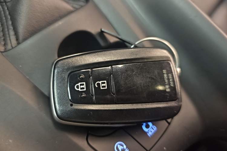 Used Toyota C-HR 2022 2.0L Leading Edition Vehicle Key
