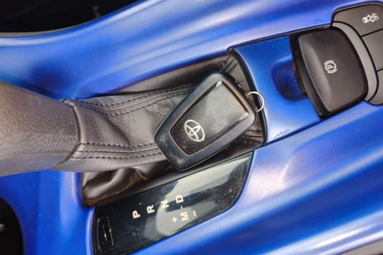 Used Toyota C-HR 2022 2.0L Comfort Edition Vehicle Key