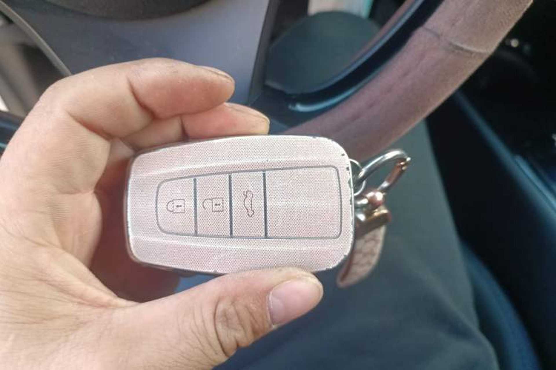 Used Toyota C-HR 2022 2.0L Leading Edition Vehicle Key
