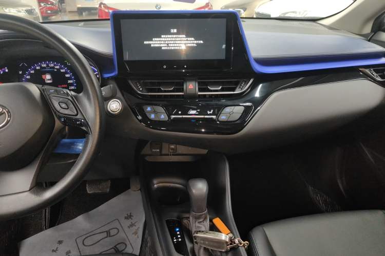 Used Toyota C-HR 2023 2.0L Leading Edition Audio And AC Panel