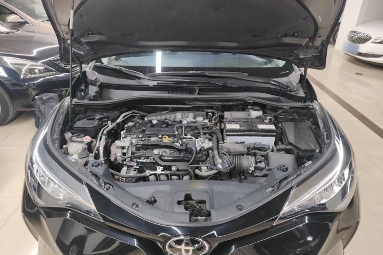Used Toyota C-HR 2023 2.0L Leading Edition Engine Bay