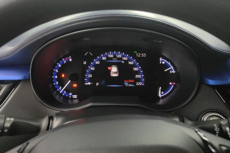 Used Toyota C-HR 2023 2.0L Leading Edition Instrument Cluster