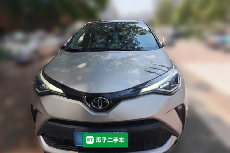 Used Toyota C-HR 2023 2.0L Luxury Edition Front