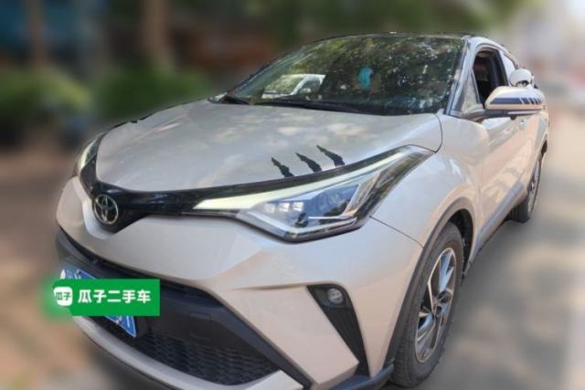Used Toyota C-HR 2023 2.0L Luxury Edition