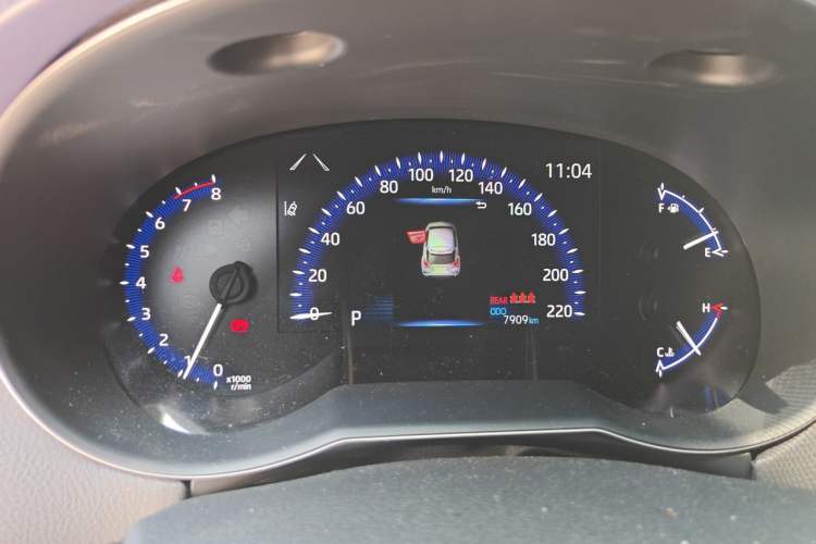 Used Toyota C-HR 2023 2.0L Luxury Edition Instrument Cluster