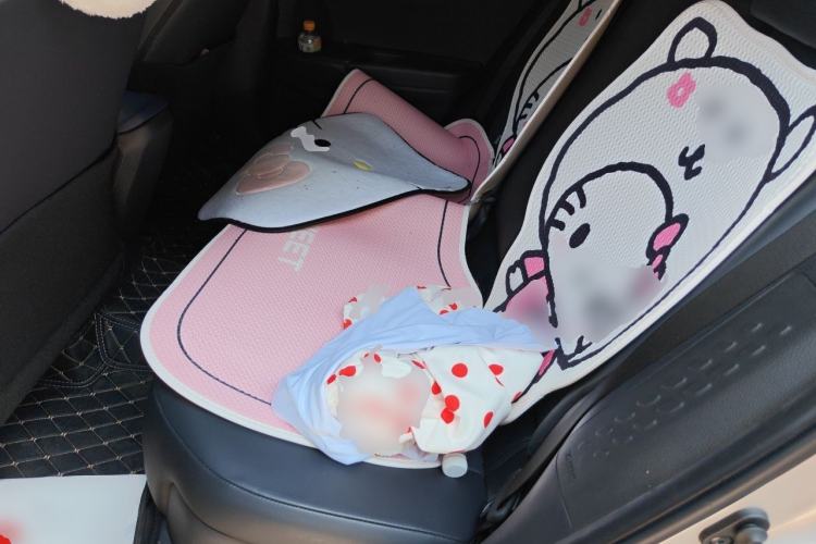 Used Toyota C-HR 2023 2.0L Luxury Edition Left Rear Seat