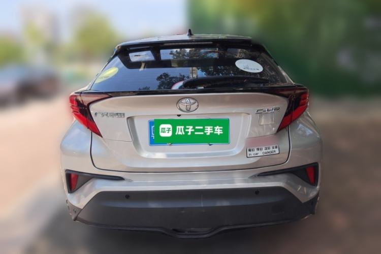 Used Toyota C-HR 2023 2.0L Luxury Edition Rear