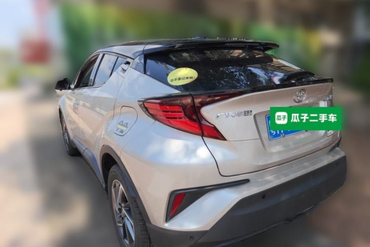 Used Toyota C-HR 2023 2.0L Luxury Edition Rear Left 45 Deg