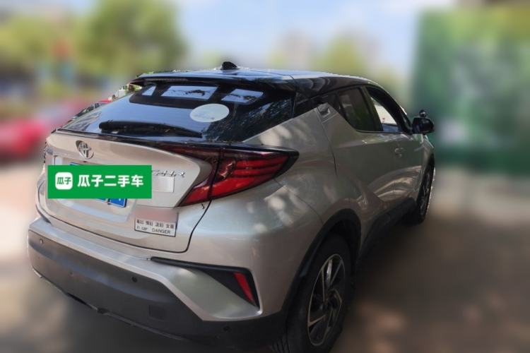 Used Toyota C-HR 2023 2.0L Luxury Edition Rear Right 45 Deg