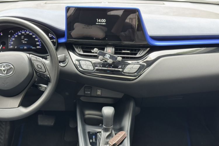 Used Toyota C-HR 2023 2.0L Leading Edition Audio And AC Panel