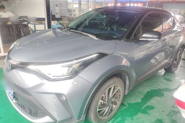 Used Toyota C-HR 2023 2.0L Luxury Edition