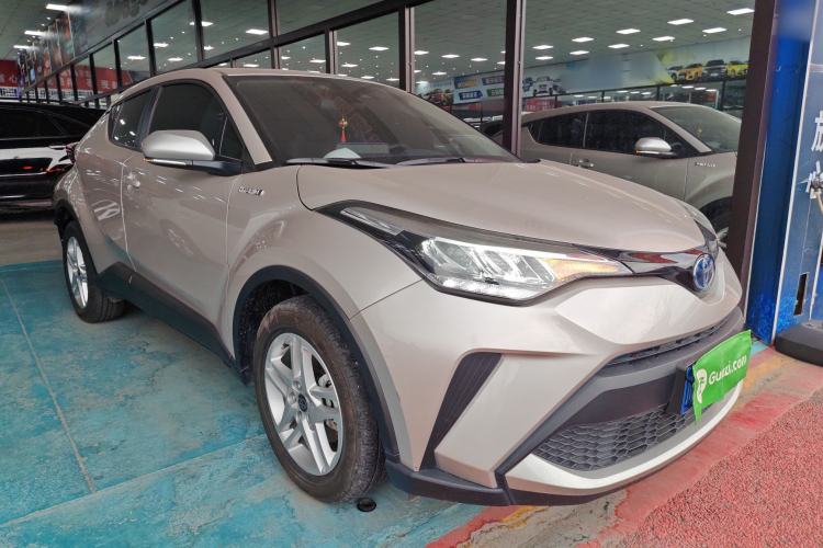 Used Toyota C-HR 2023 2.0L Smart Electric Hybrid Dual-Engine Comfort Version Exterior 1