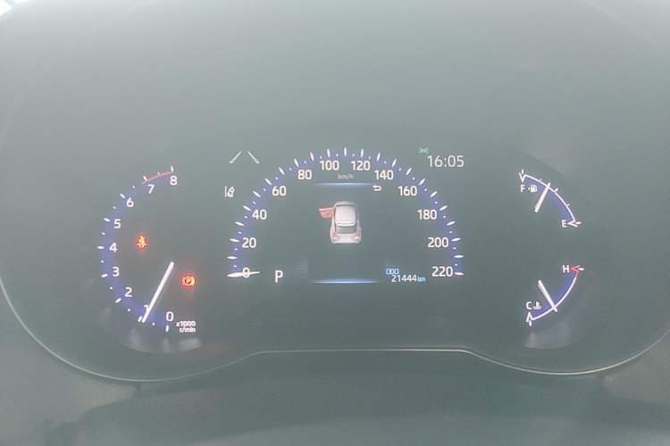 Used Toyota C-HR 2023 2.0L Luxury Edition Instrument Cluster