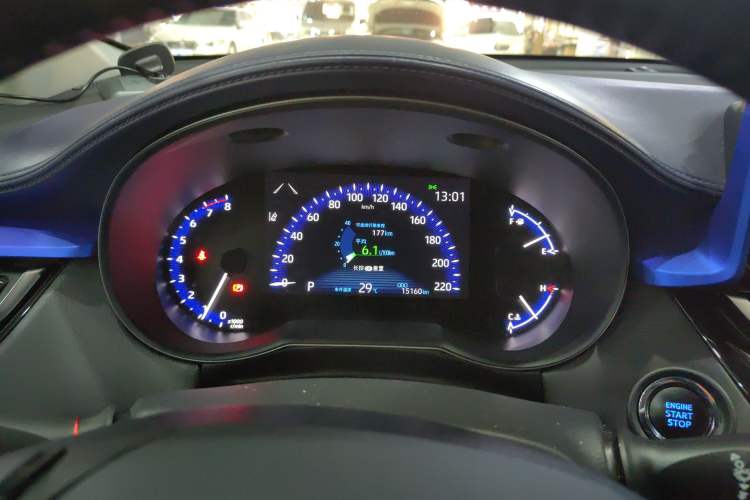 Used Toyota C-HR 2023 2.0L Luxury Edition Instrument Cluster
