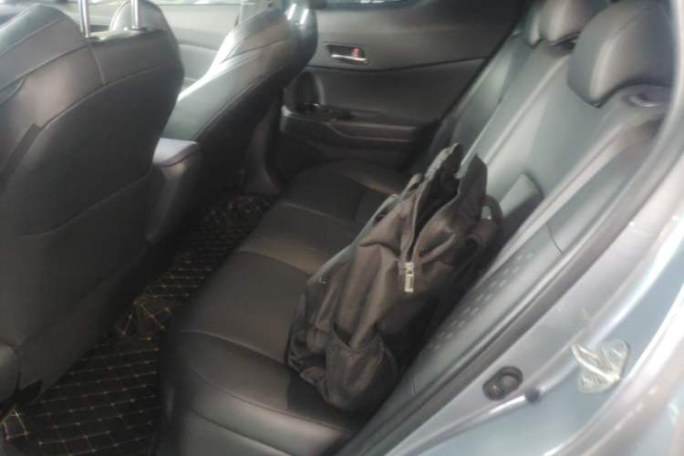 Used Toyota C-HR 2023 2.0L Luxury Edition Left Rear Seat