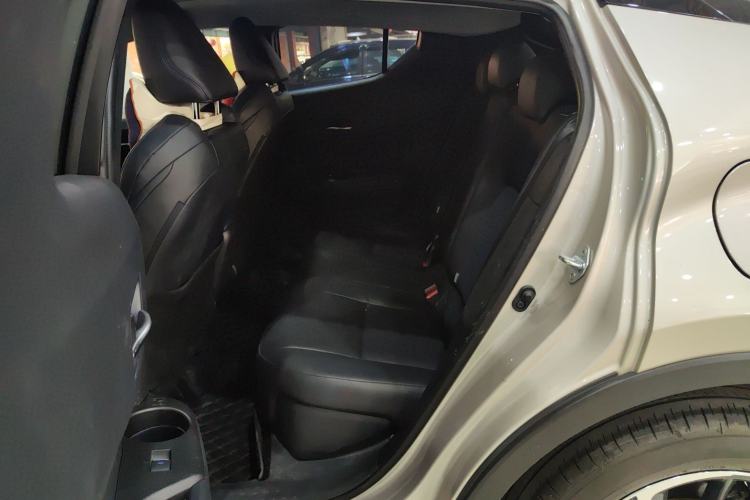 Used Toyota C-HR 2023 2.0L Luxury Edition Left Rear Seat