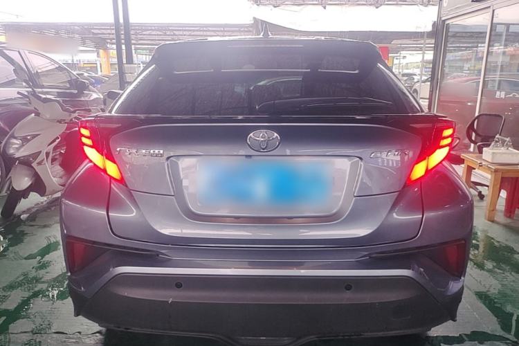 Used Toyota C-HR 2023 2.0L Luxury Edition Rear