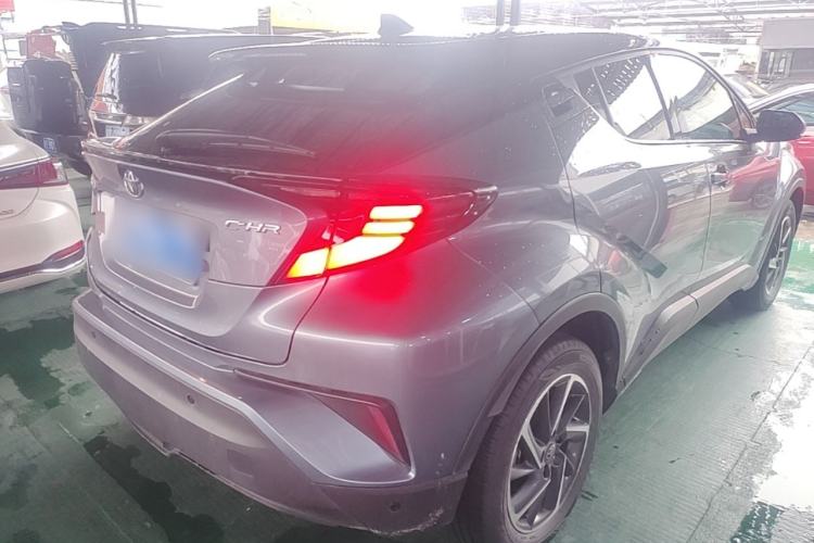 Used Toyota C-HR 2023 2.0L Luxury Edition Rear Right 45 Deg